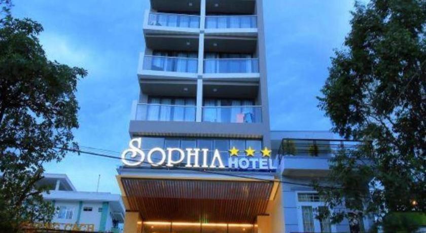 Sophia Hotel Nha Trang Exterior foto
